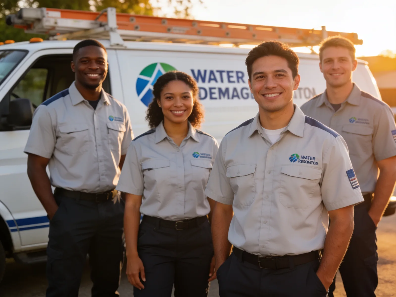Water Damage Restoration company in Holcombe, WI
